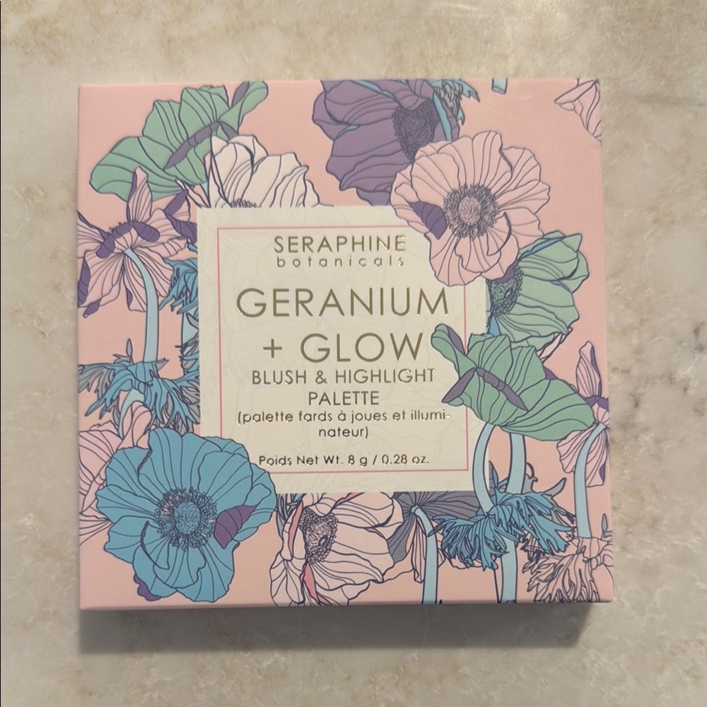 Seraphine Pink and Purple Blush Palette